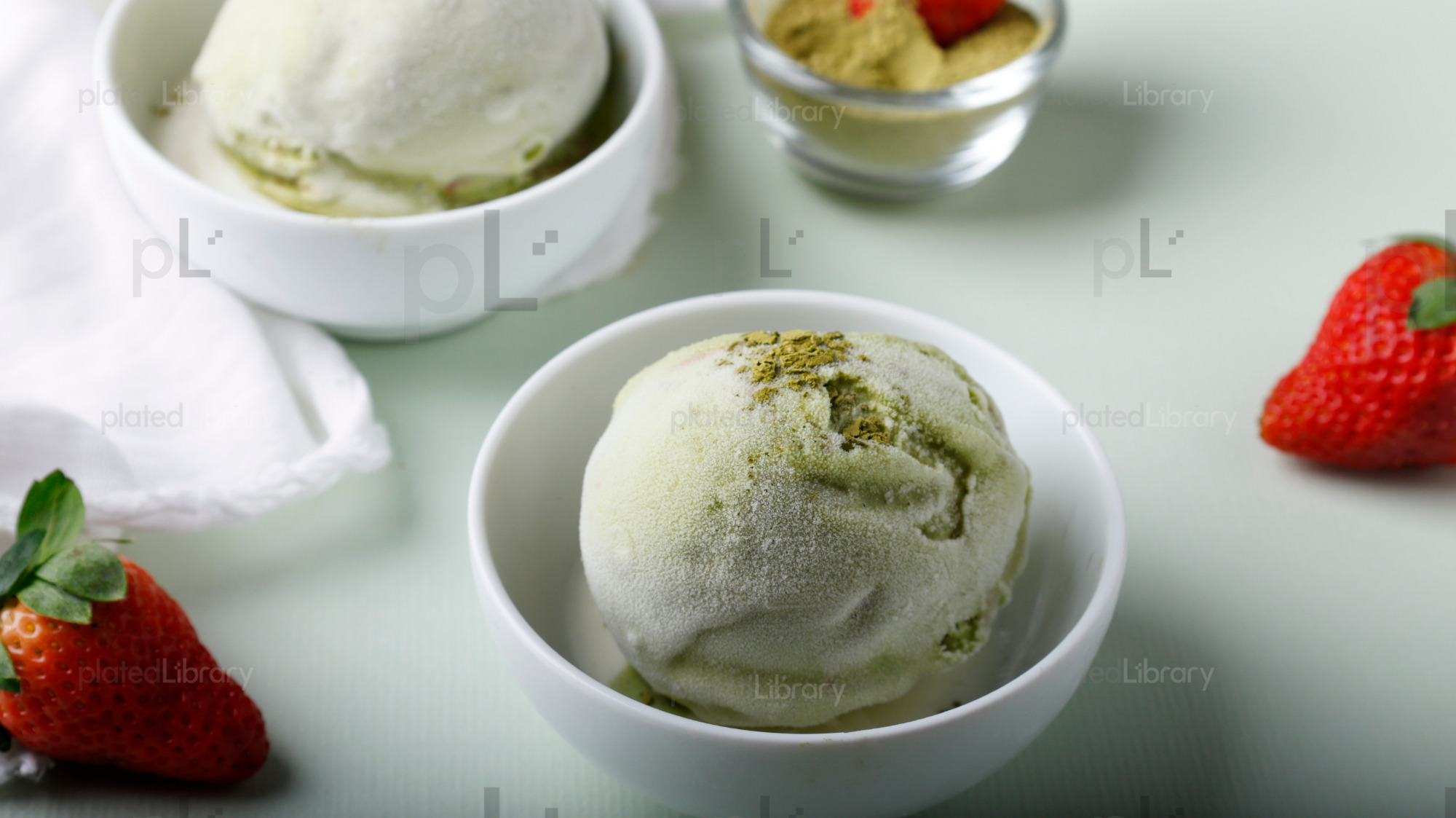 Matcha Ice Cream