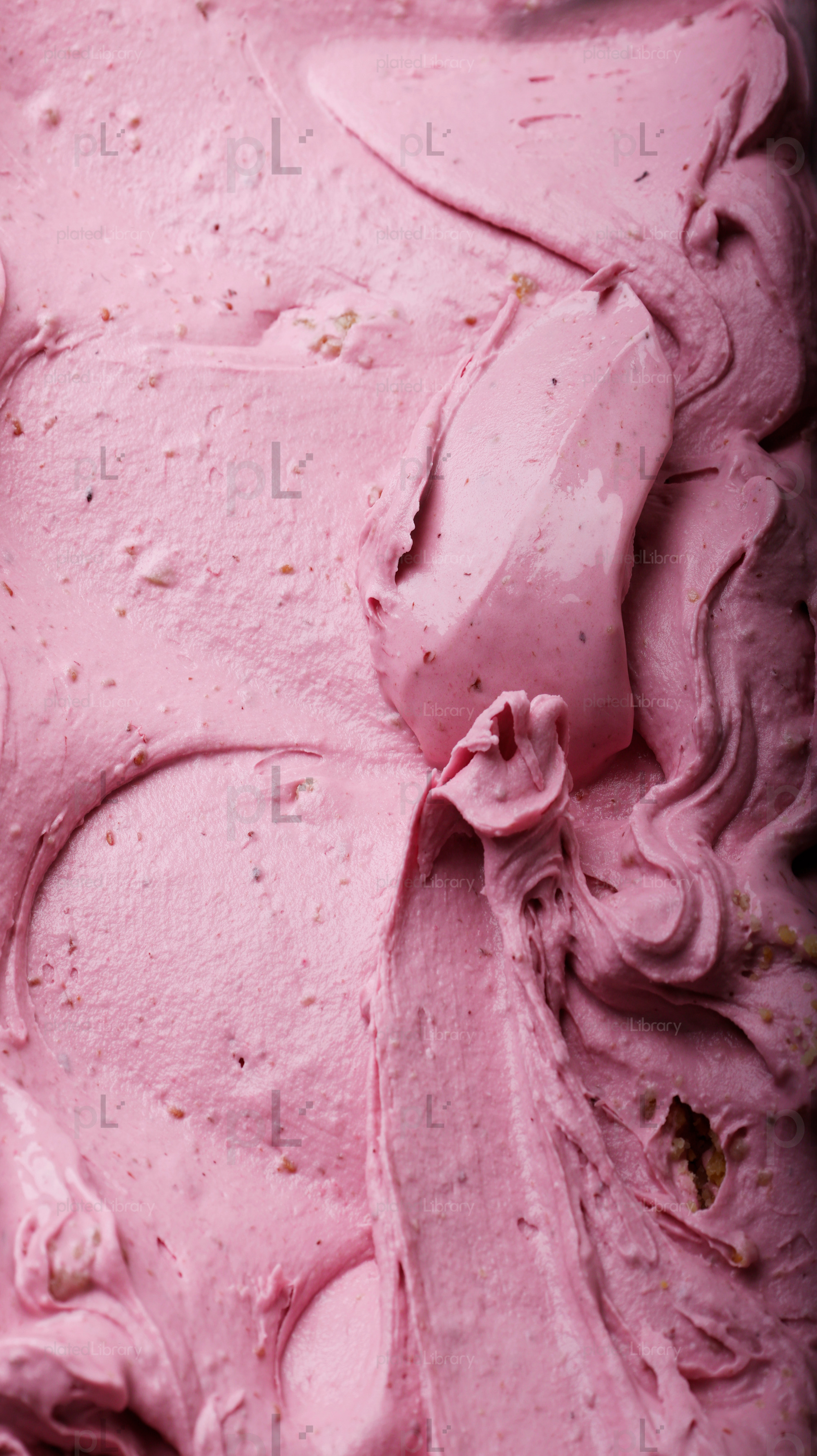 Mix Berries Ice Cream