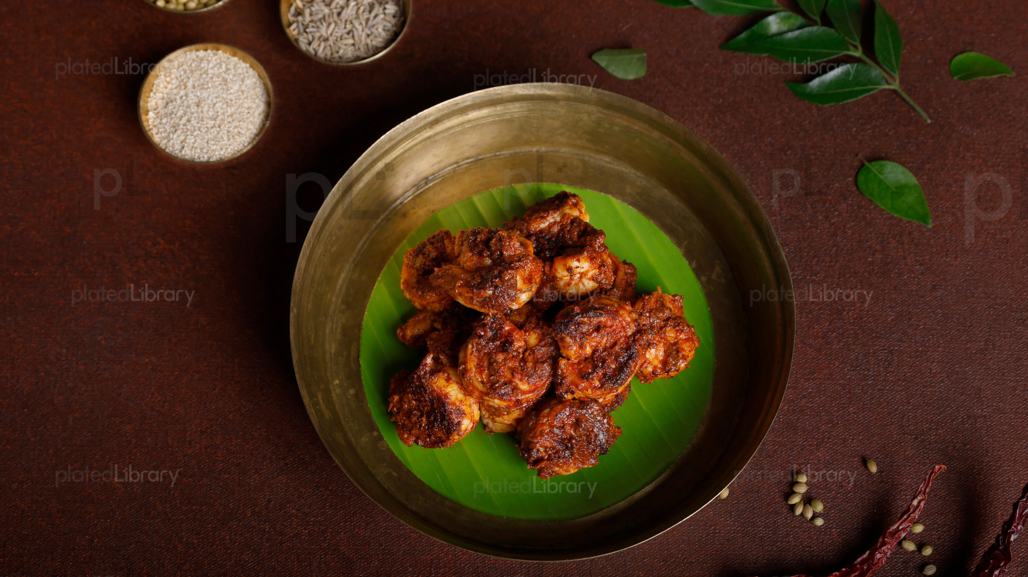 Prawn Tawa Fry