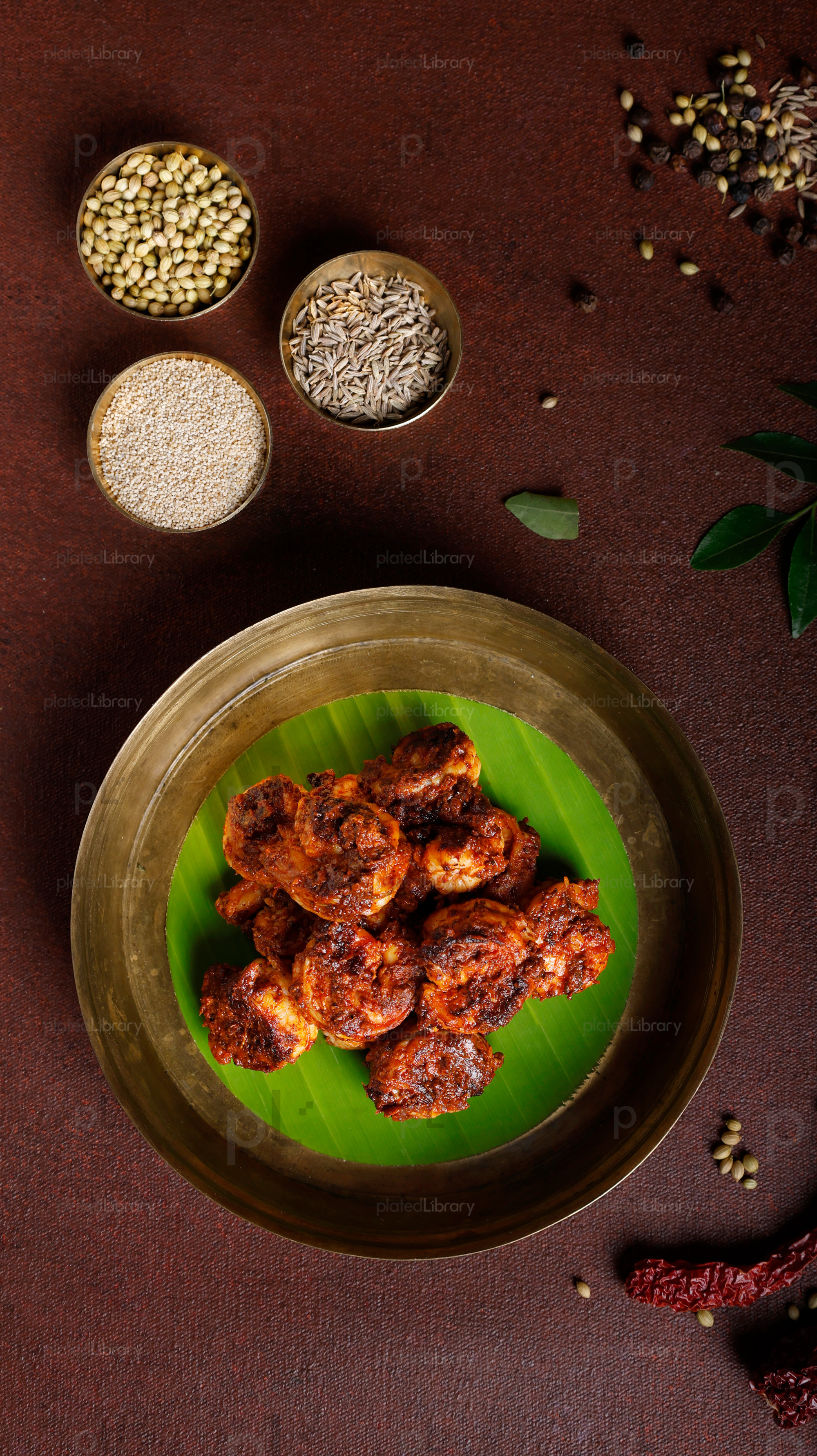 Prawn Tawa Fry