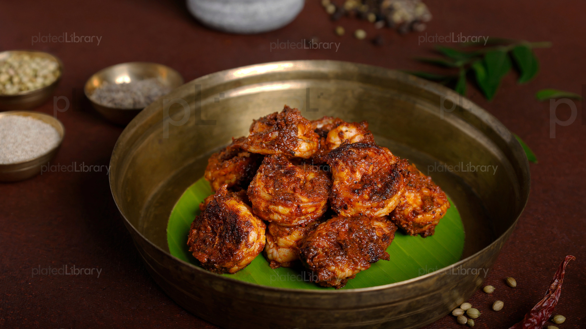 Prawn Tawa Fry