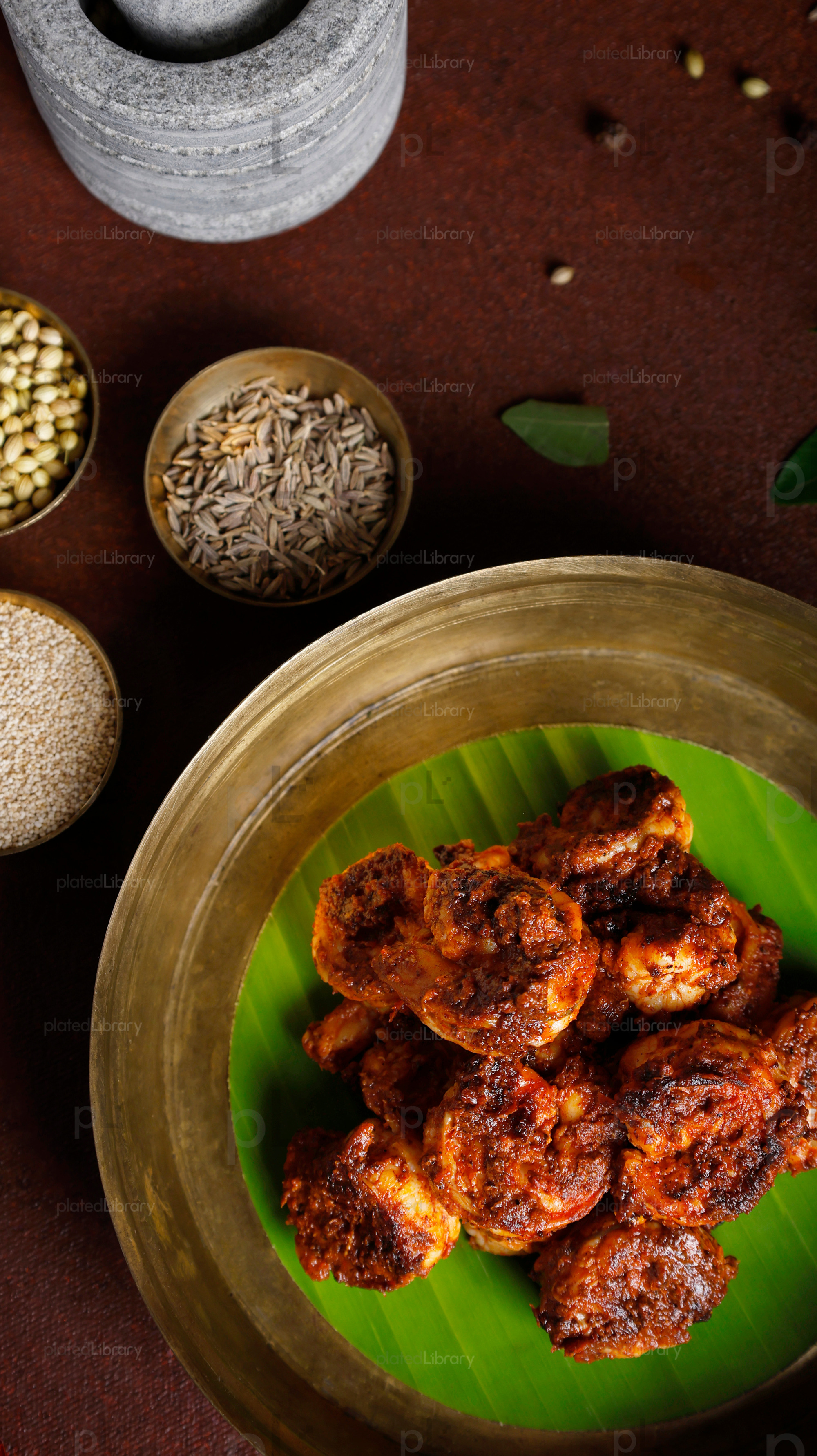 Prawn Tawa Fry