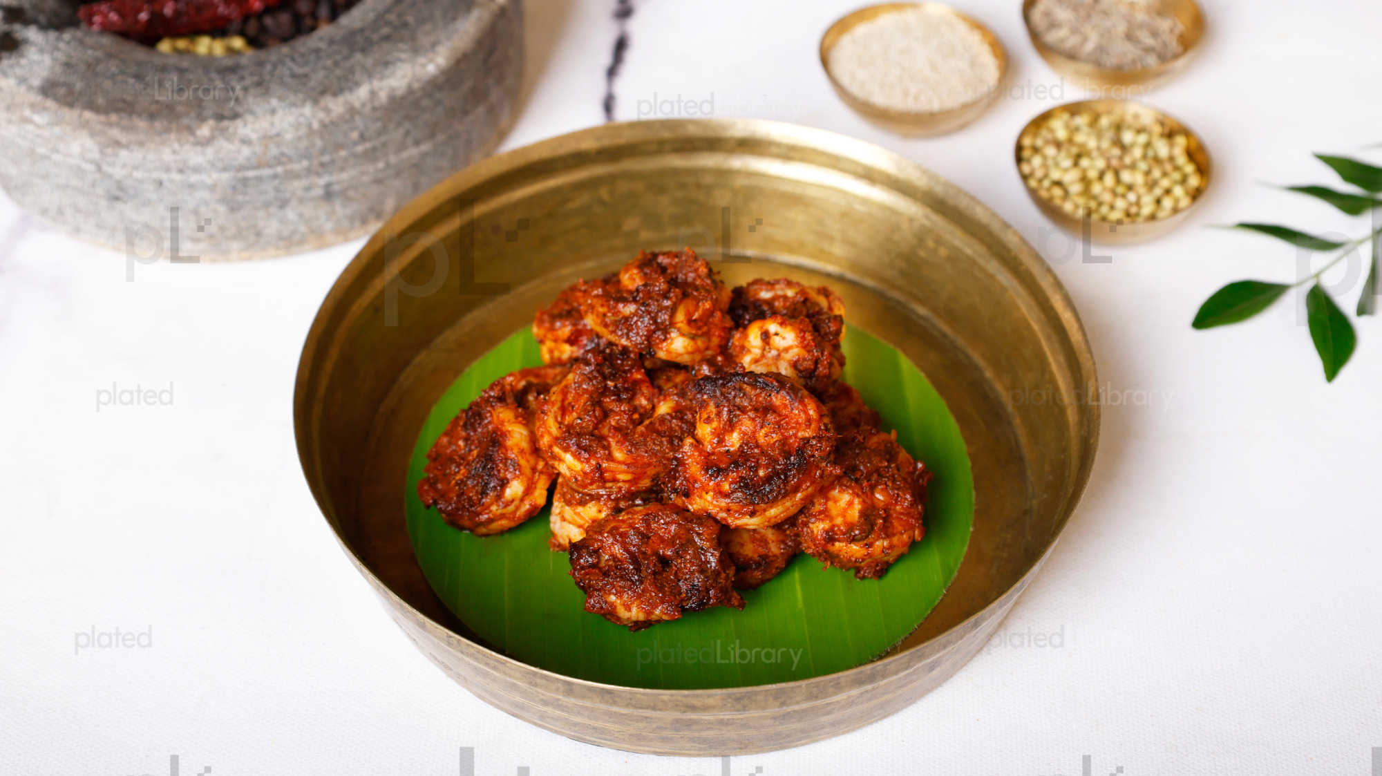 Prawn Tawa Fry