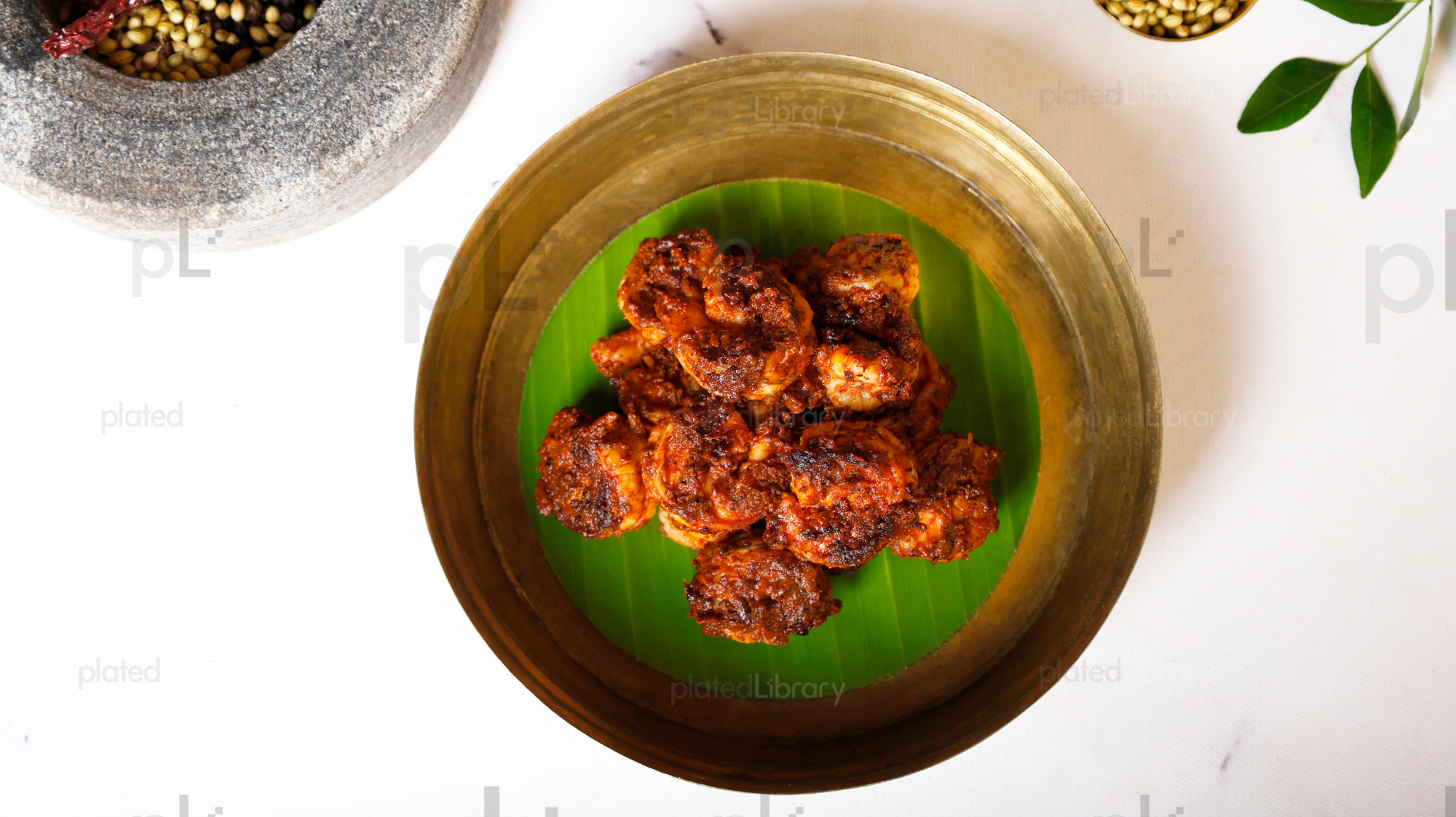 Prawn Tawa Fry