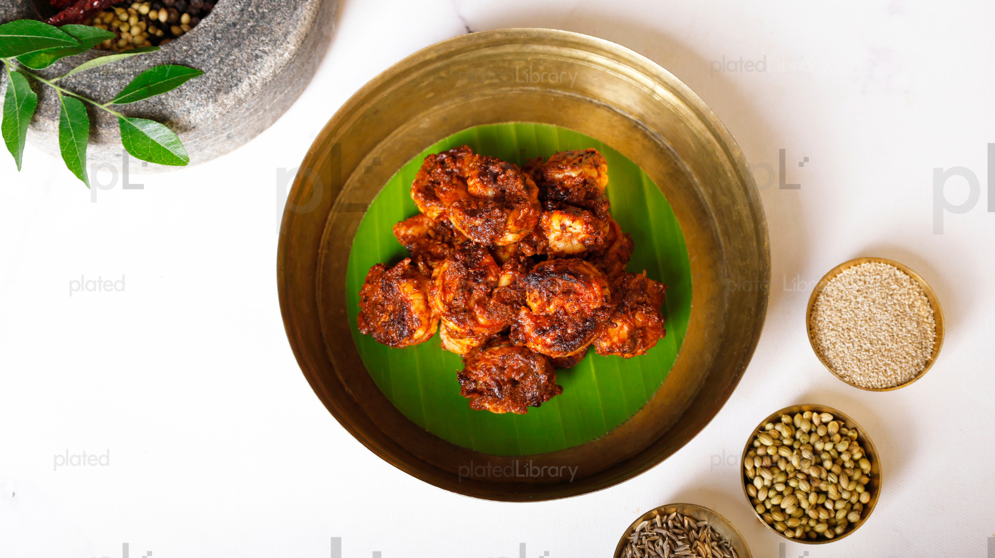 Prawn Tawa Fry