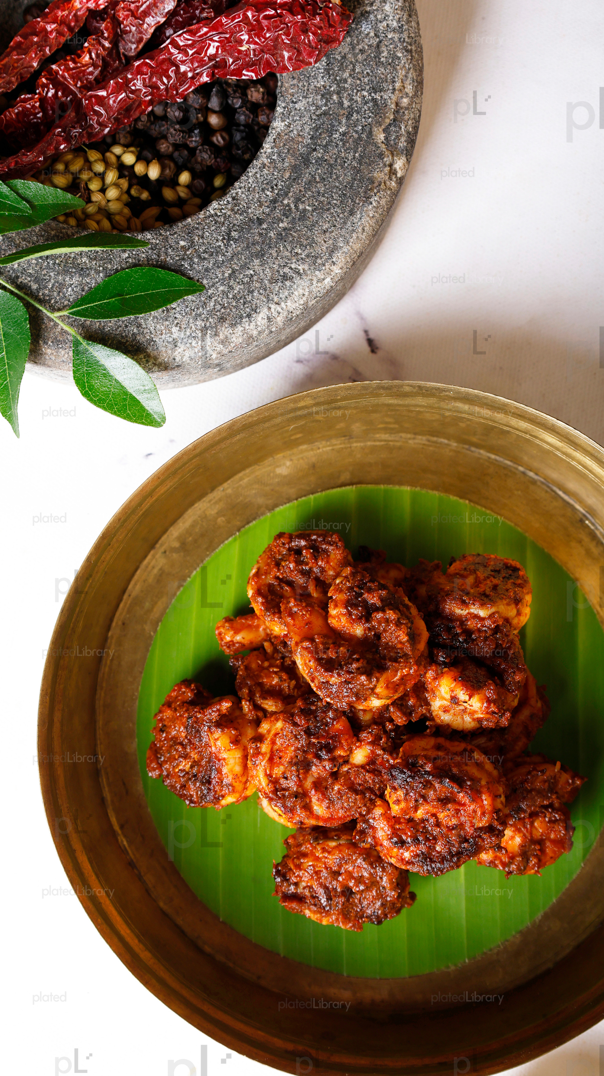 Prawn Tawa Fry