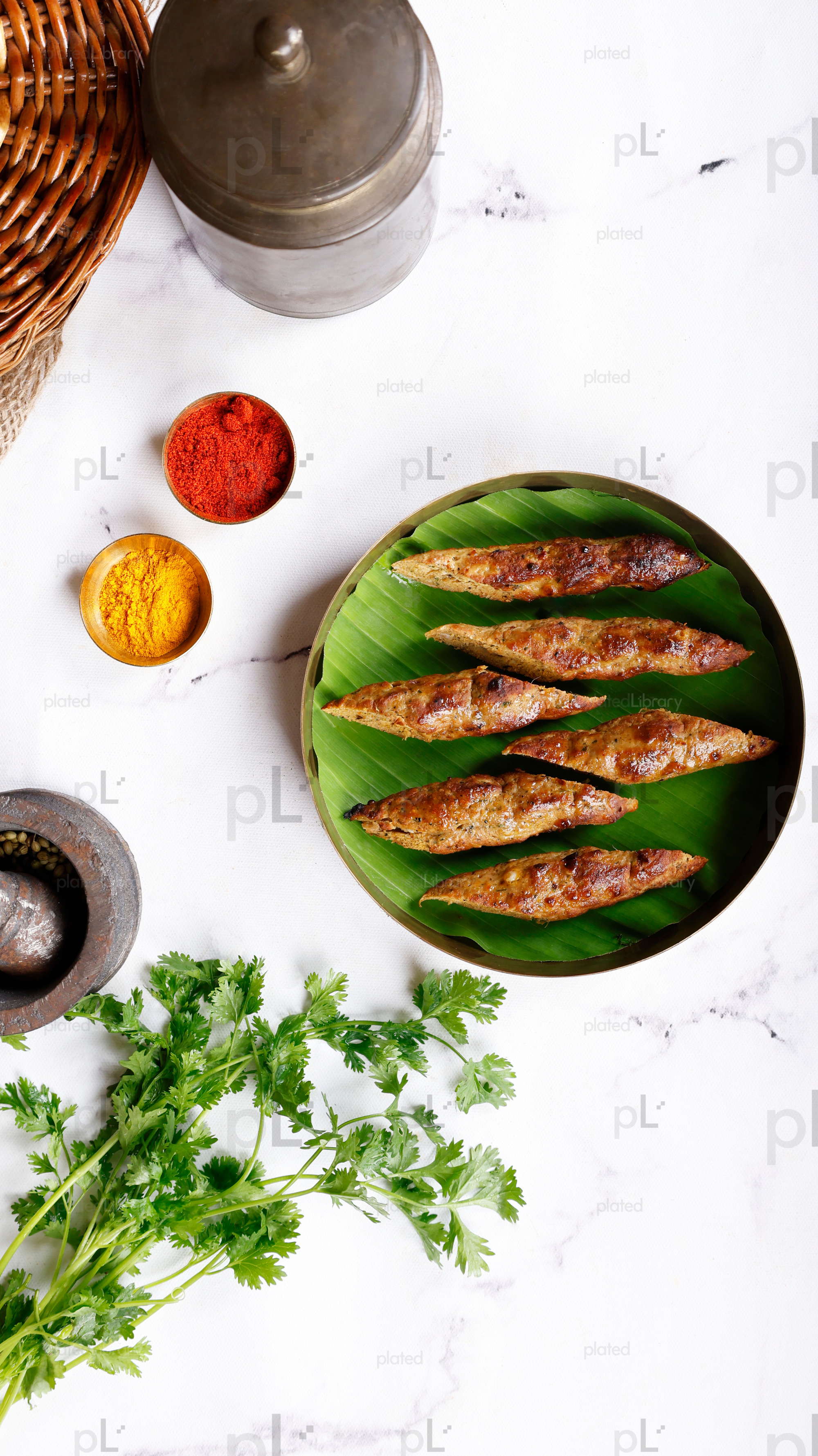 Chicken Seekh Kebab