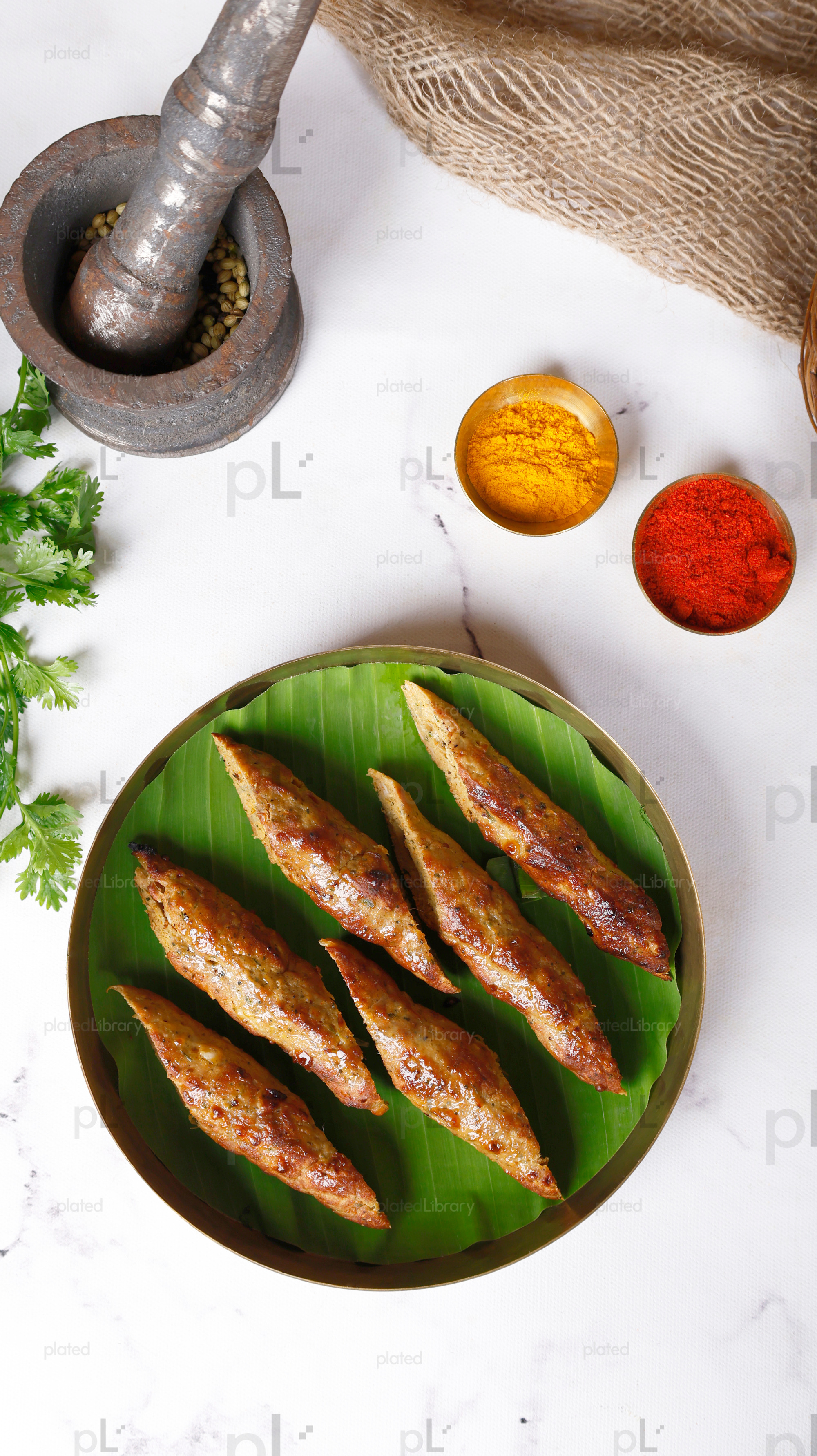 Chicken Seekh Kebab