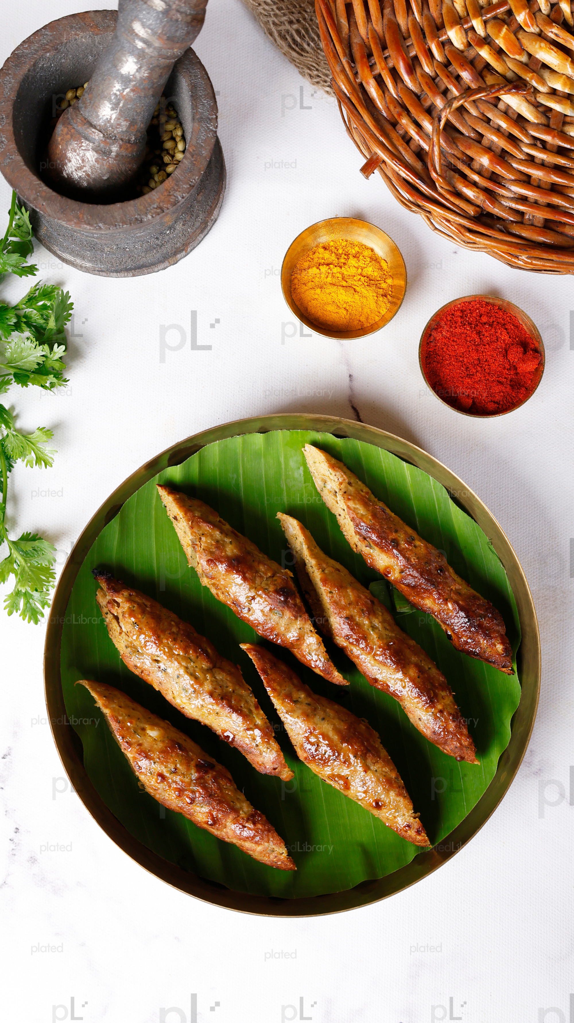 Chicken Seekh Kebab