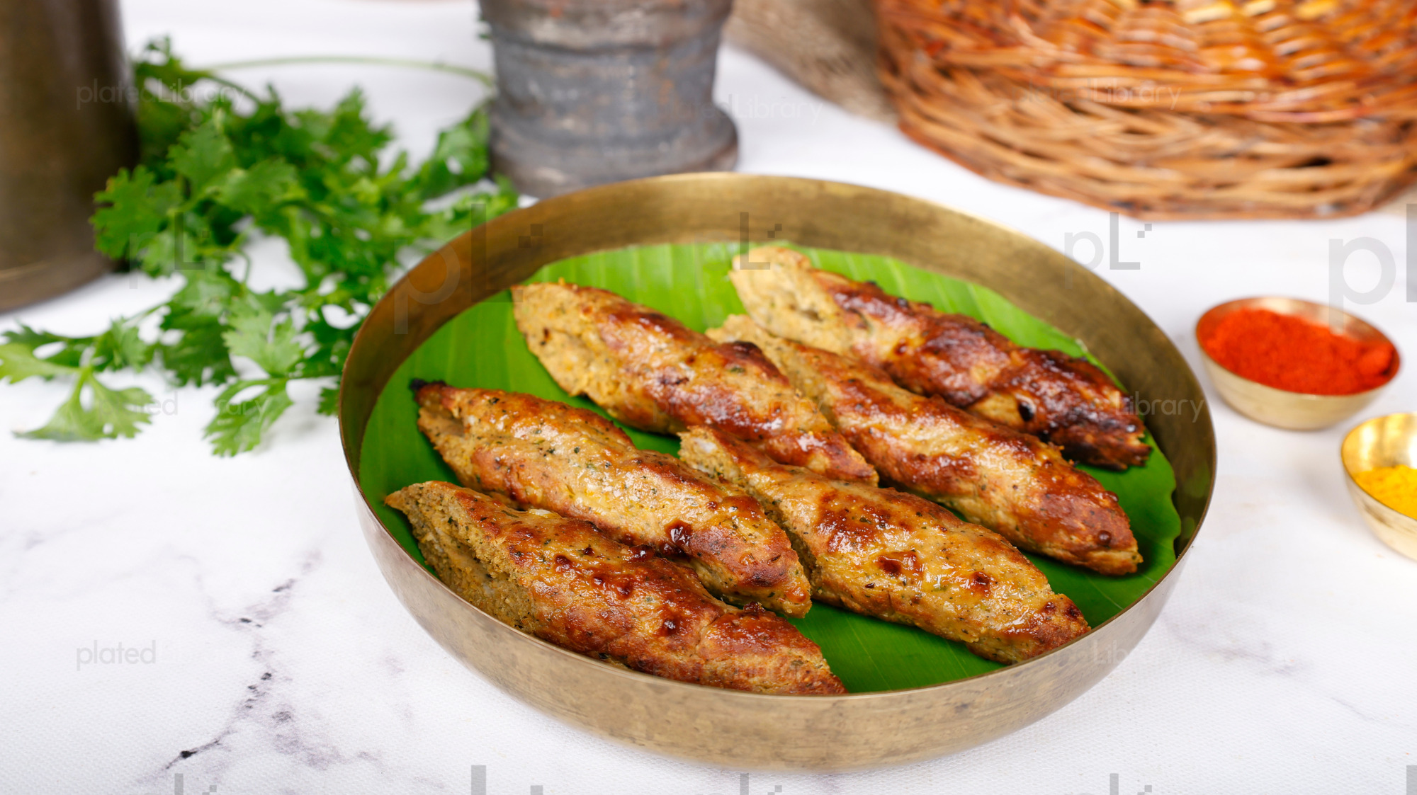 Chicken Seekh Kebab