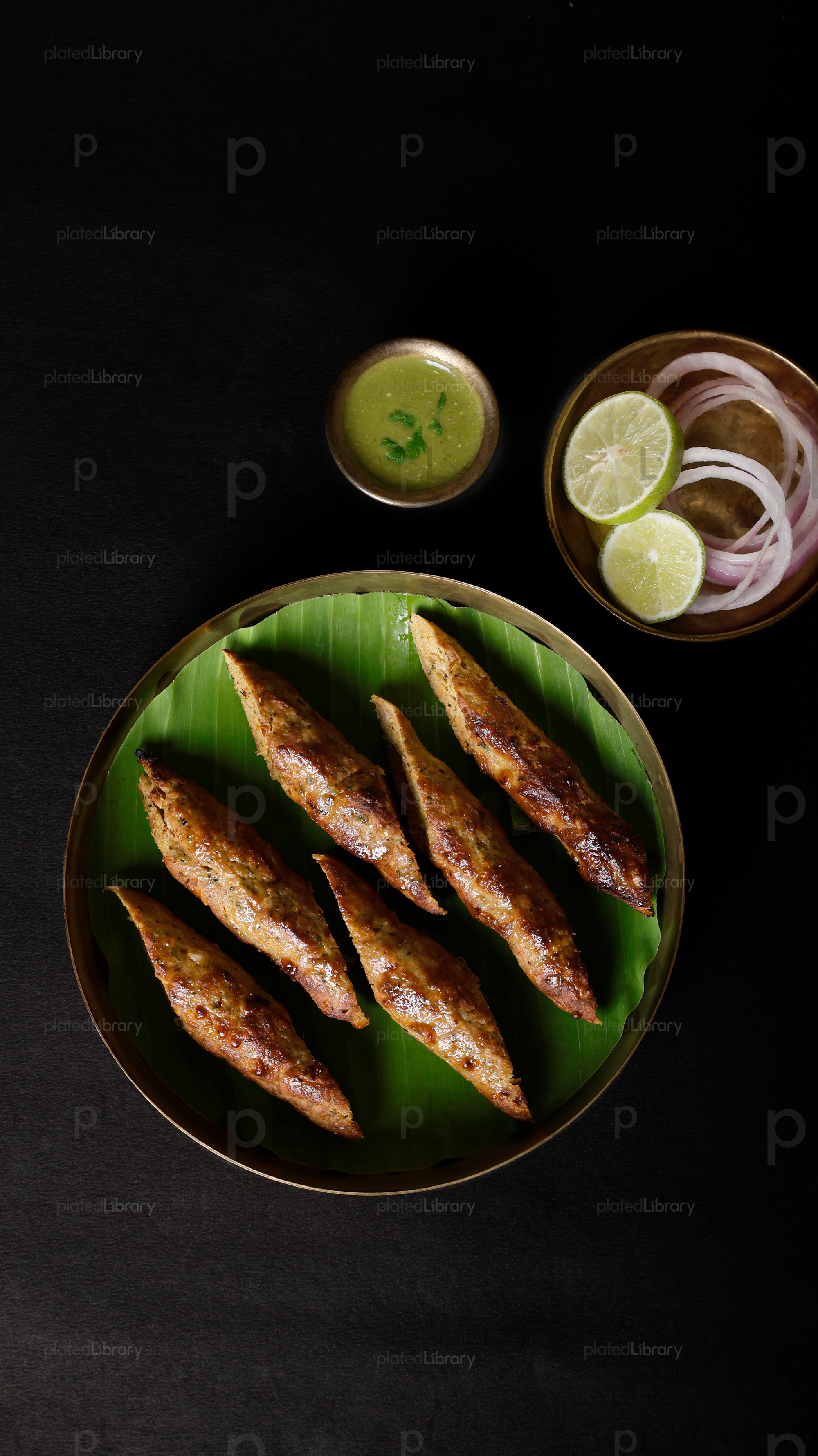 Chicken Seekh Kebab