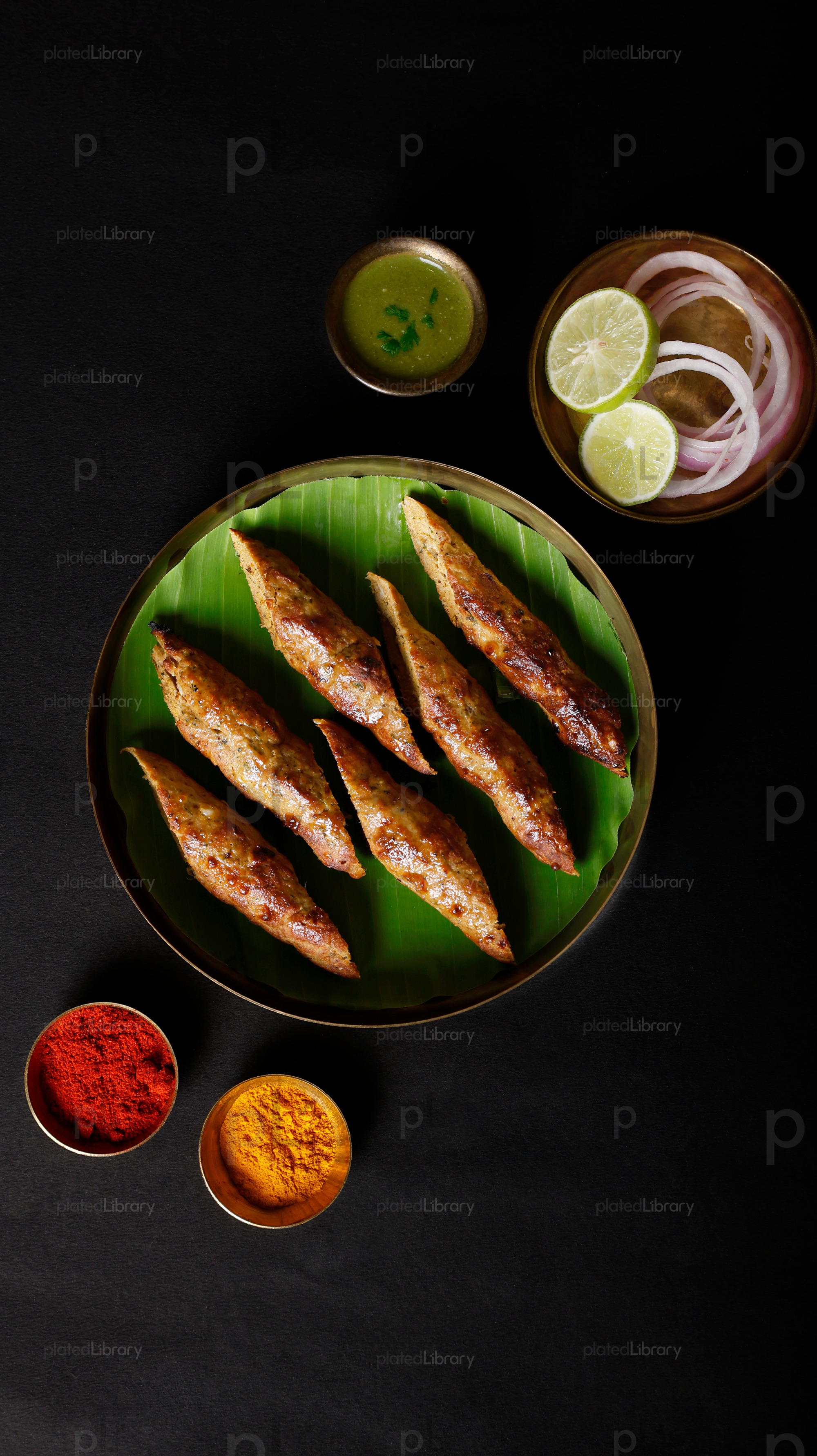Chicken Seekh Kebab