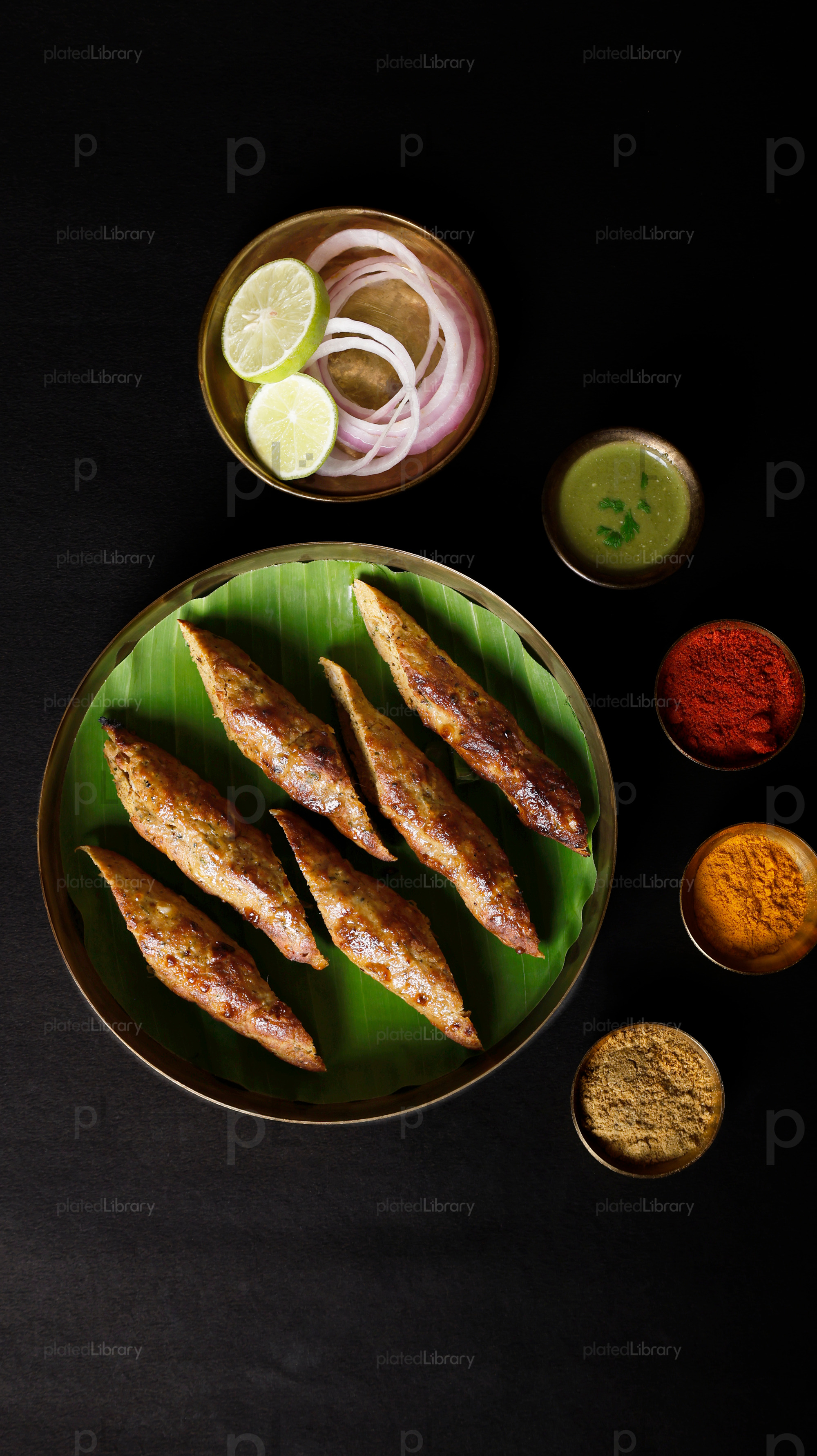 Chicken Seekh Kebab