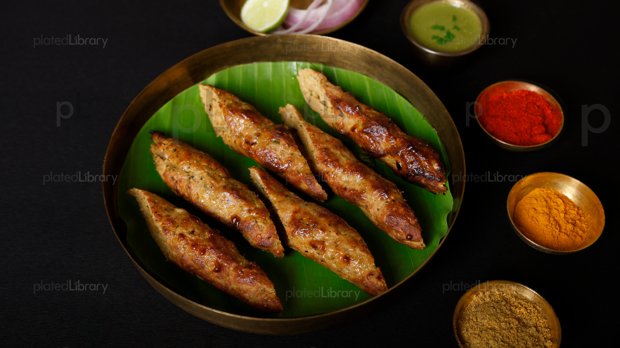 Chicken Seekh Kebab