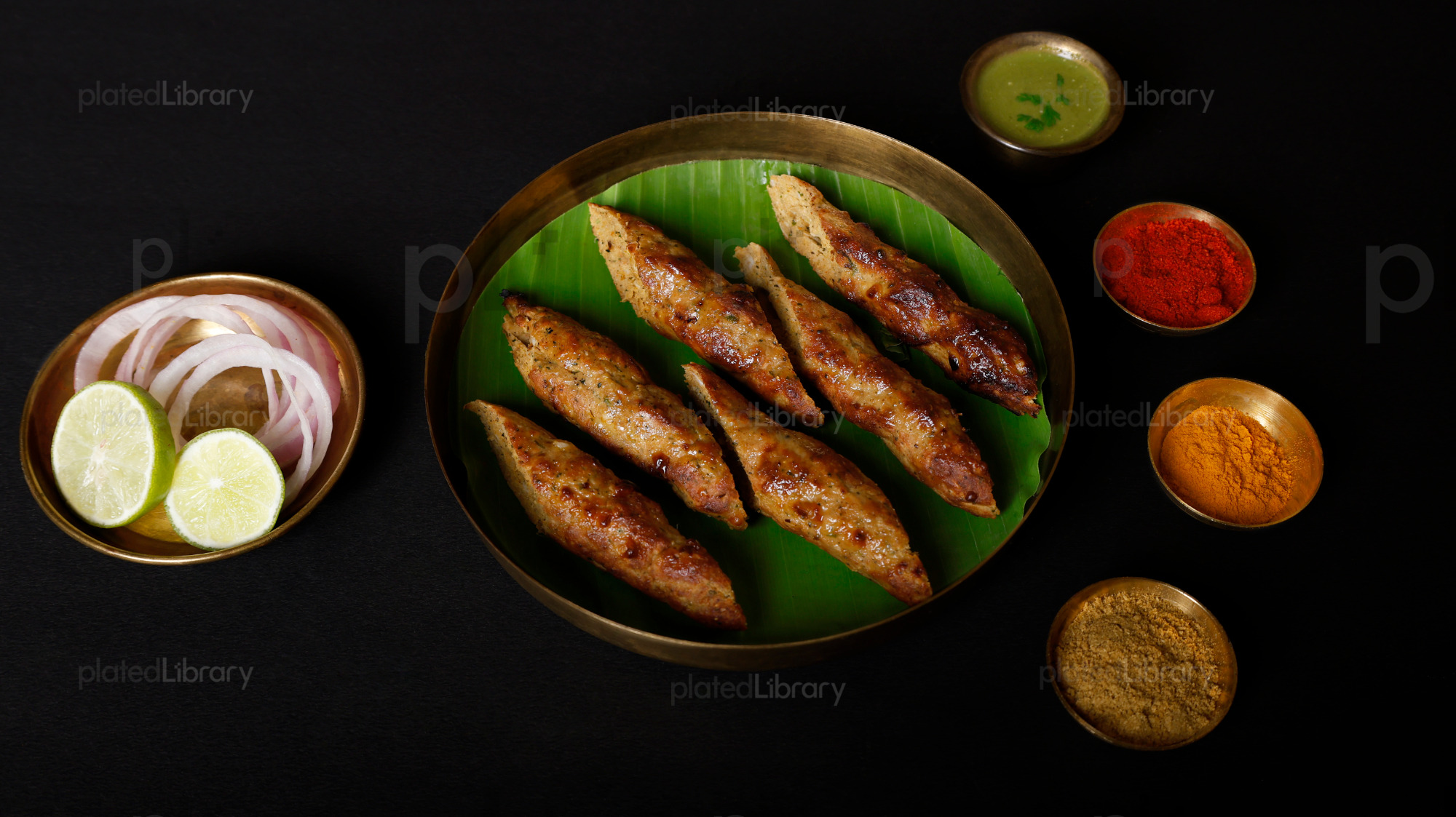 Chicken Seekh Kebab