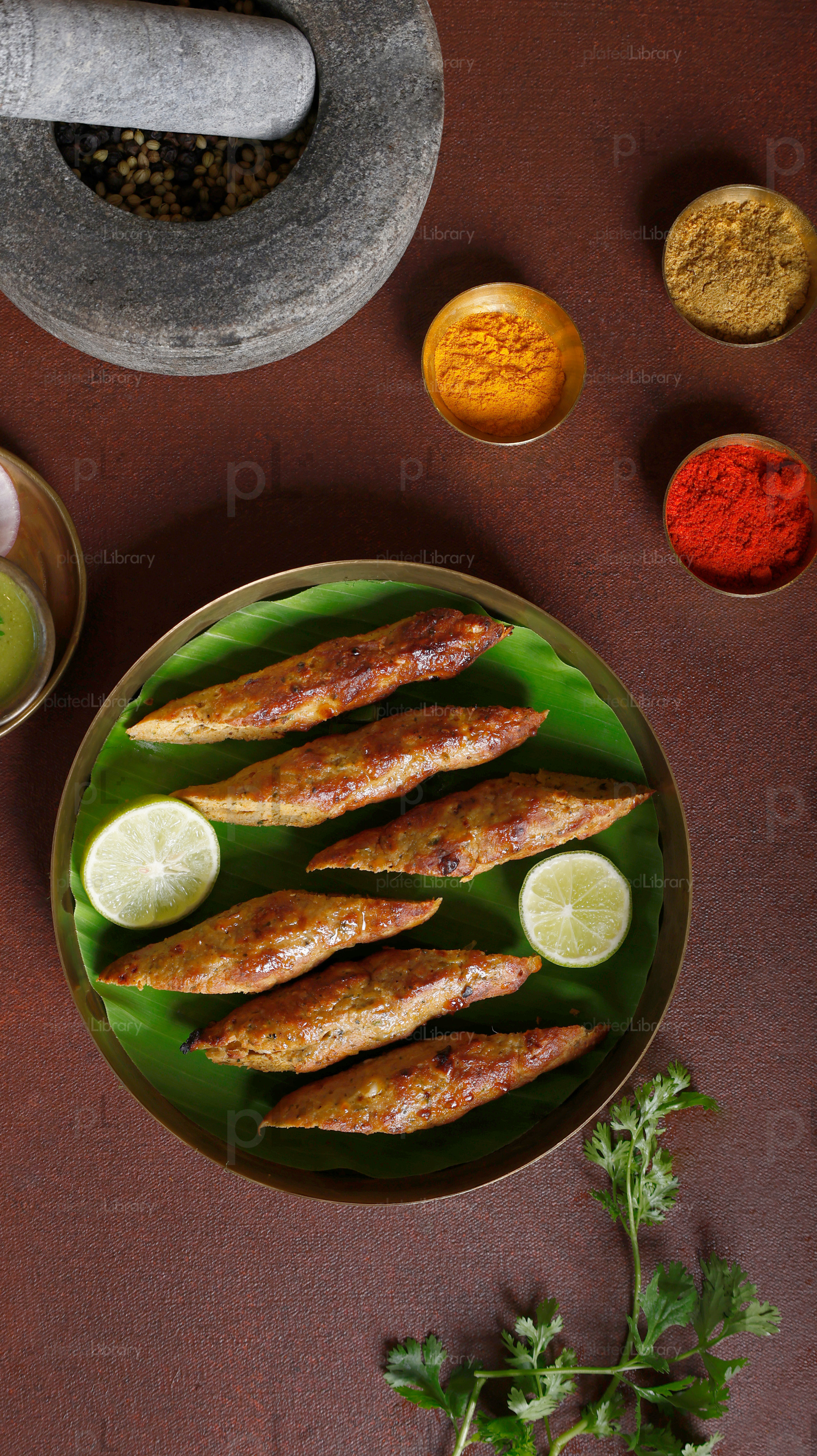 Chicken Seekh Kebab