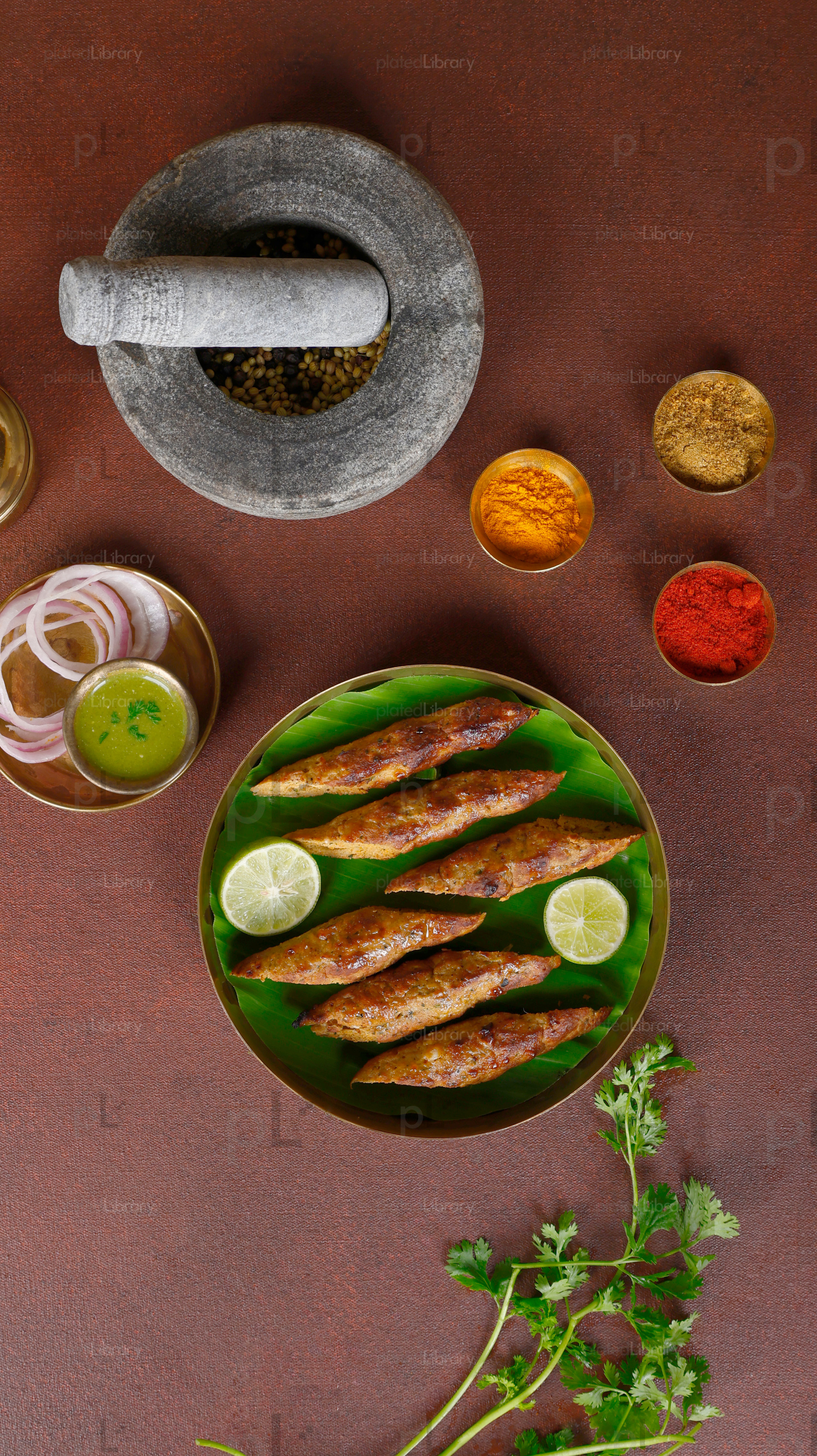 Chicken Seekh Kebab