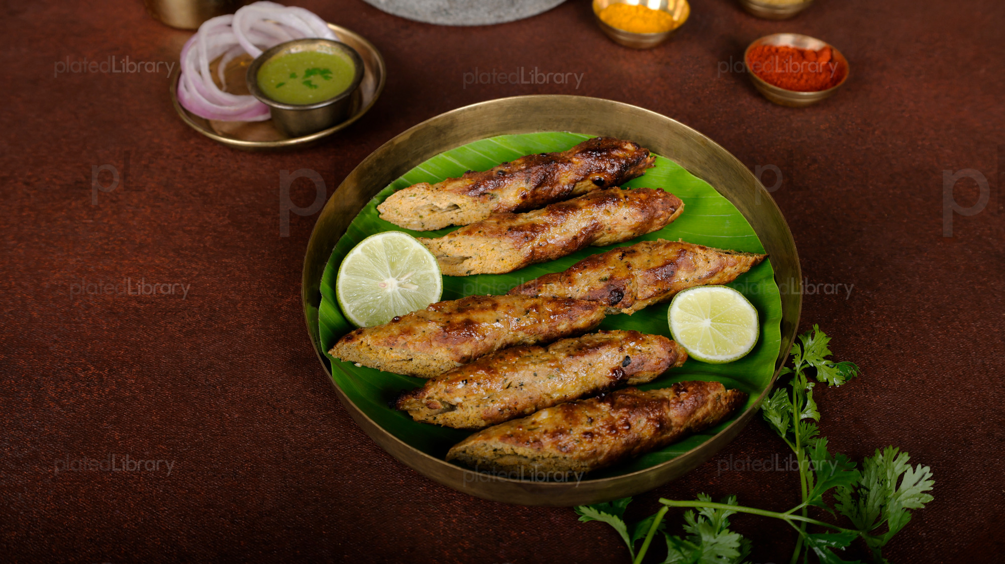 Chicken Seekh Kebab
