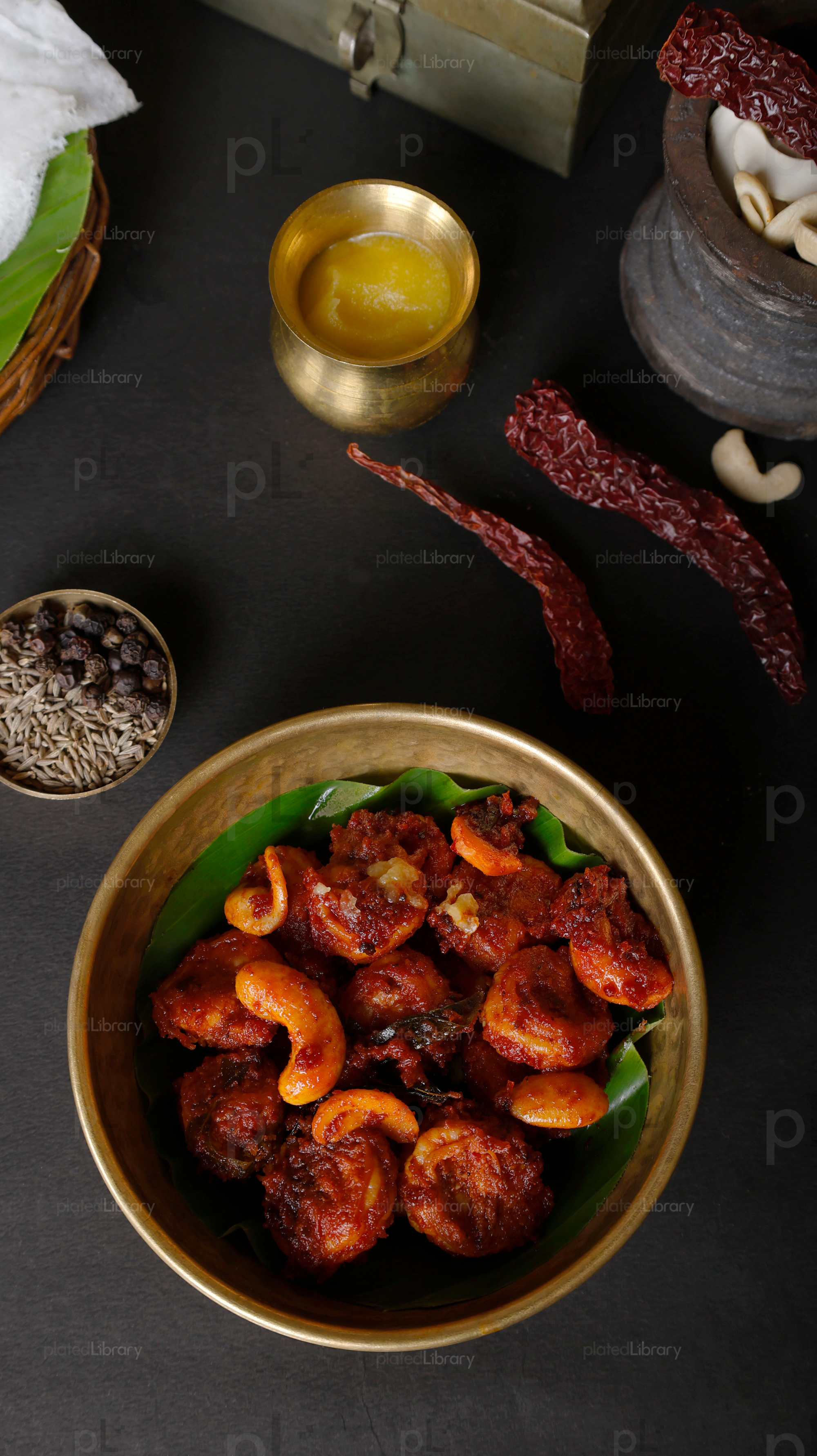 Prawn Ghee Roast
