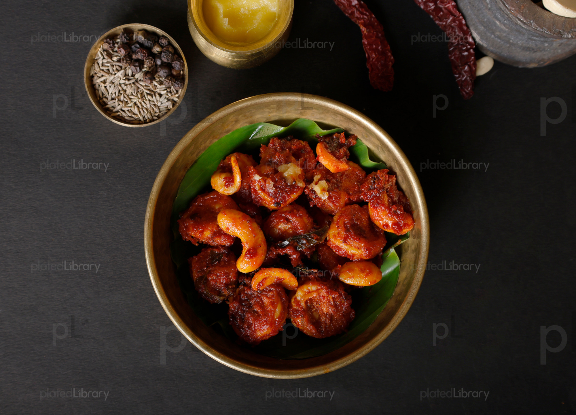 Prawn Ghee Roast