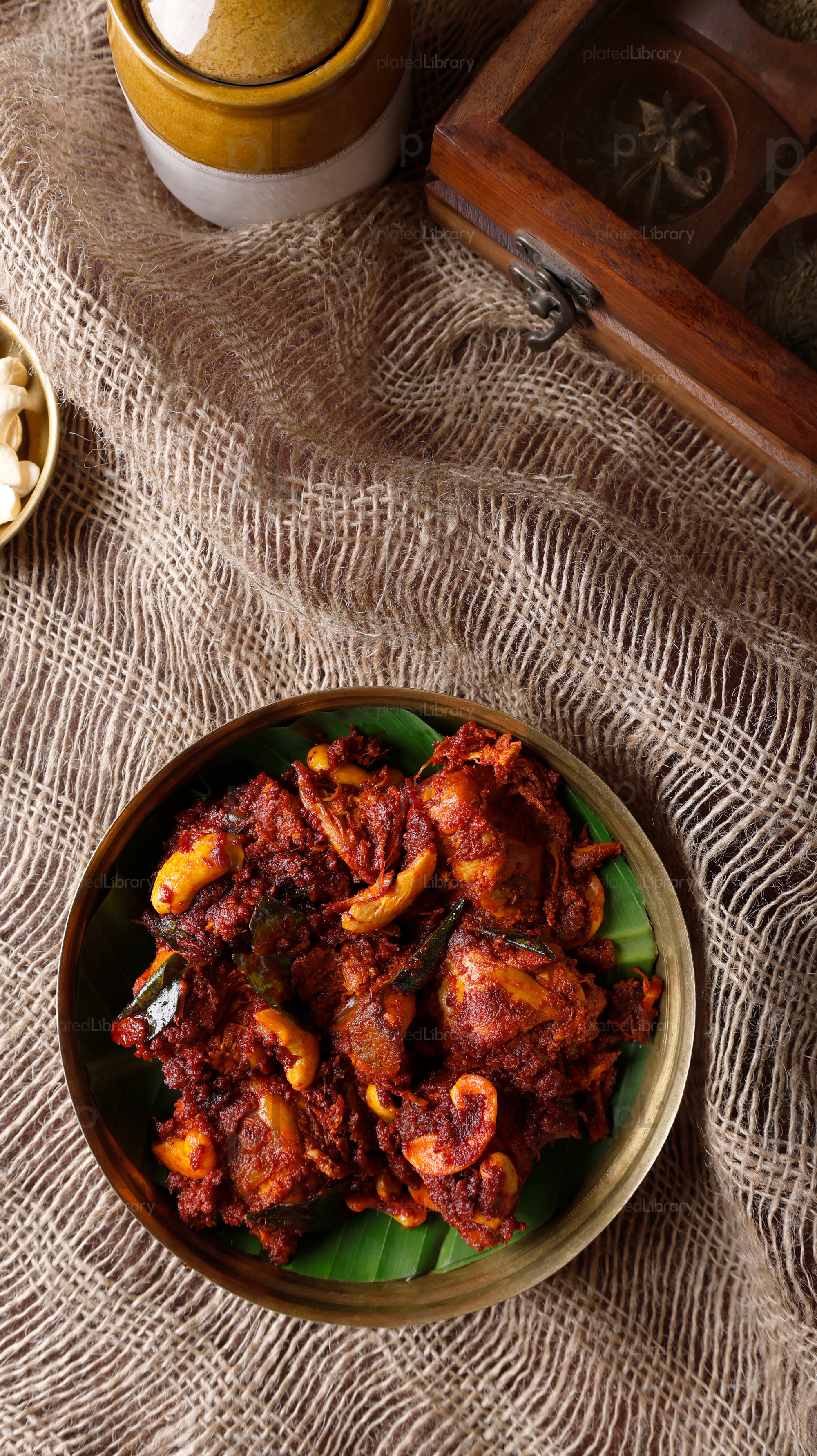 Chicken Ghee Roast