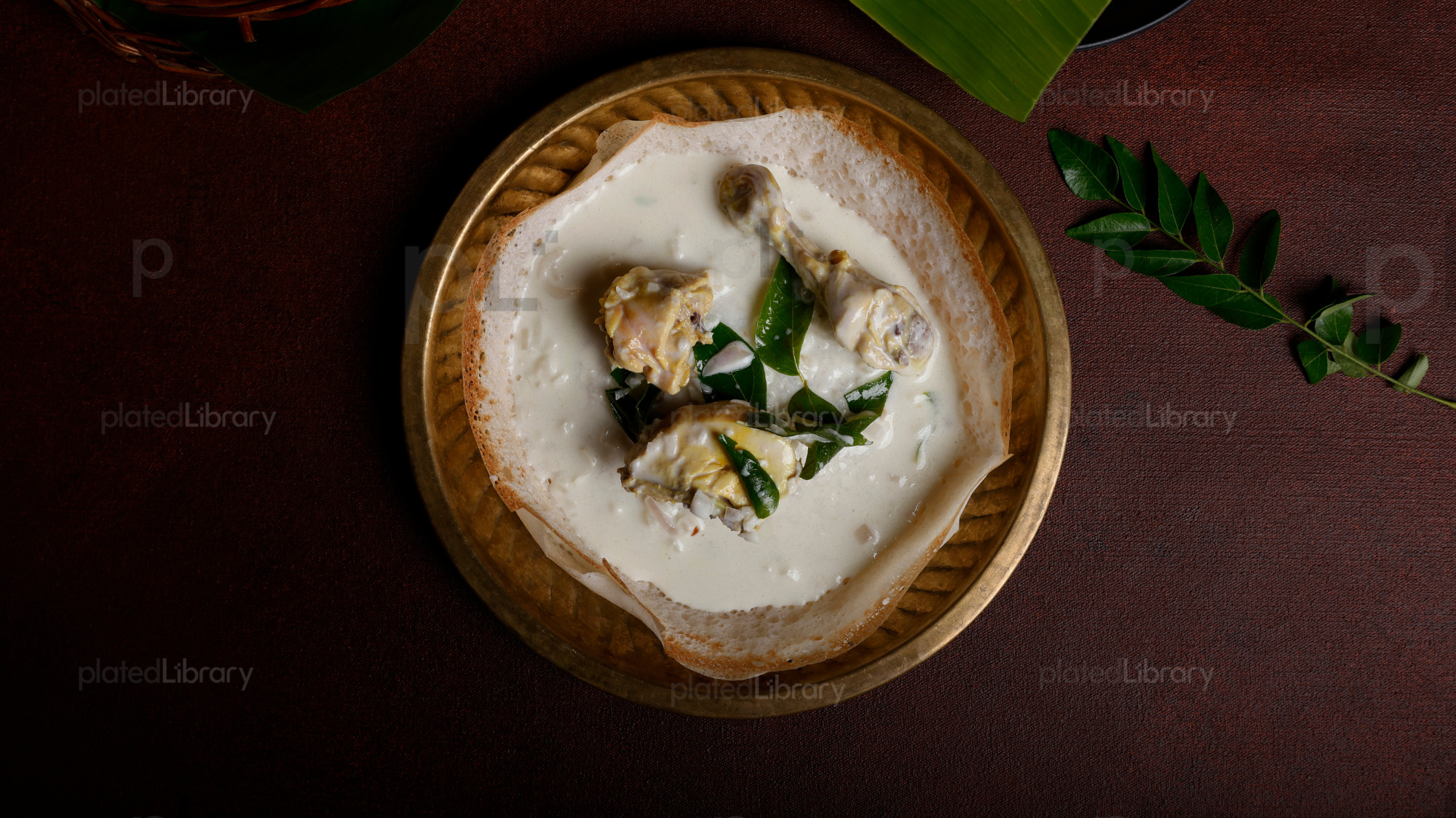Chicken Stew Appam