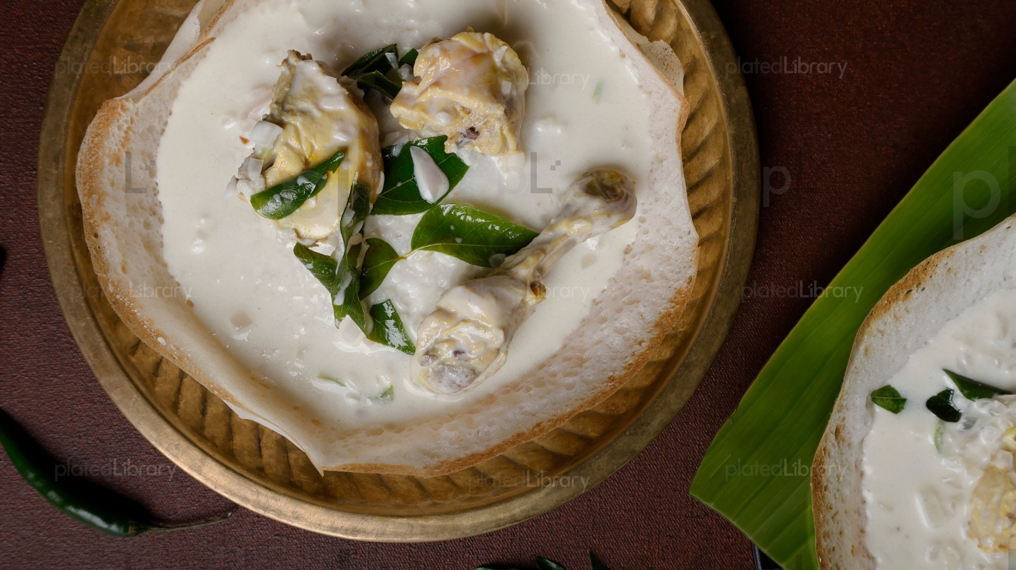 Chicken Stew Appam