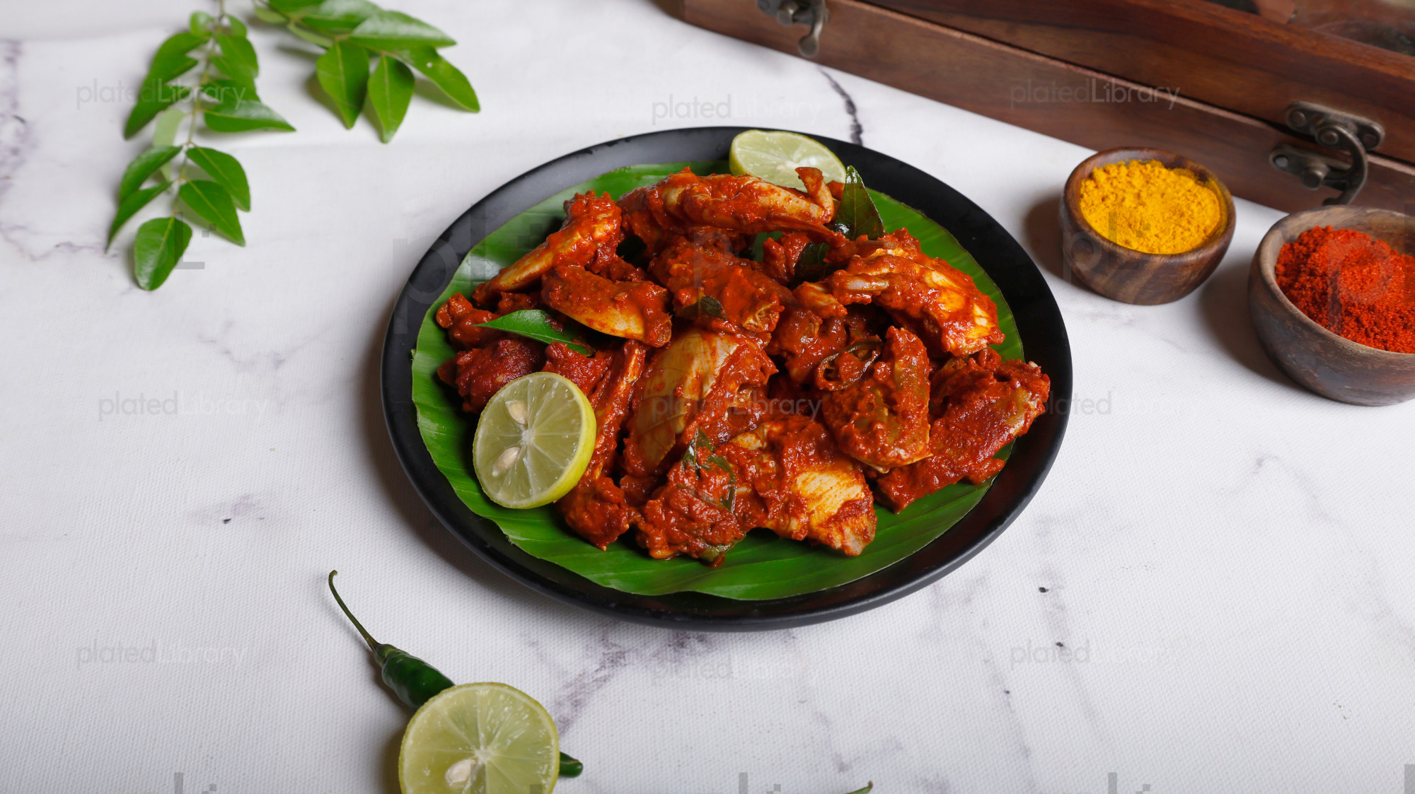 Crab Masala