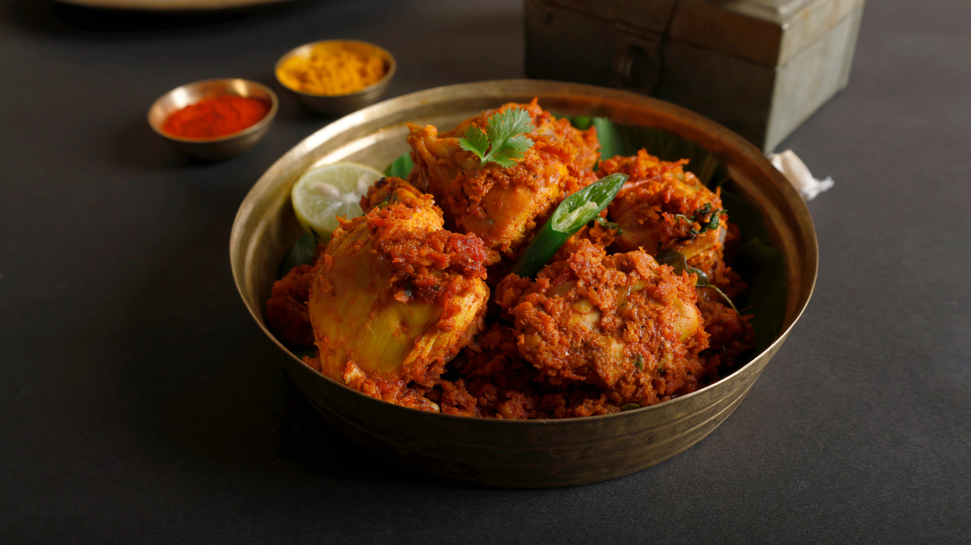 Chicken Sukka