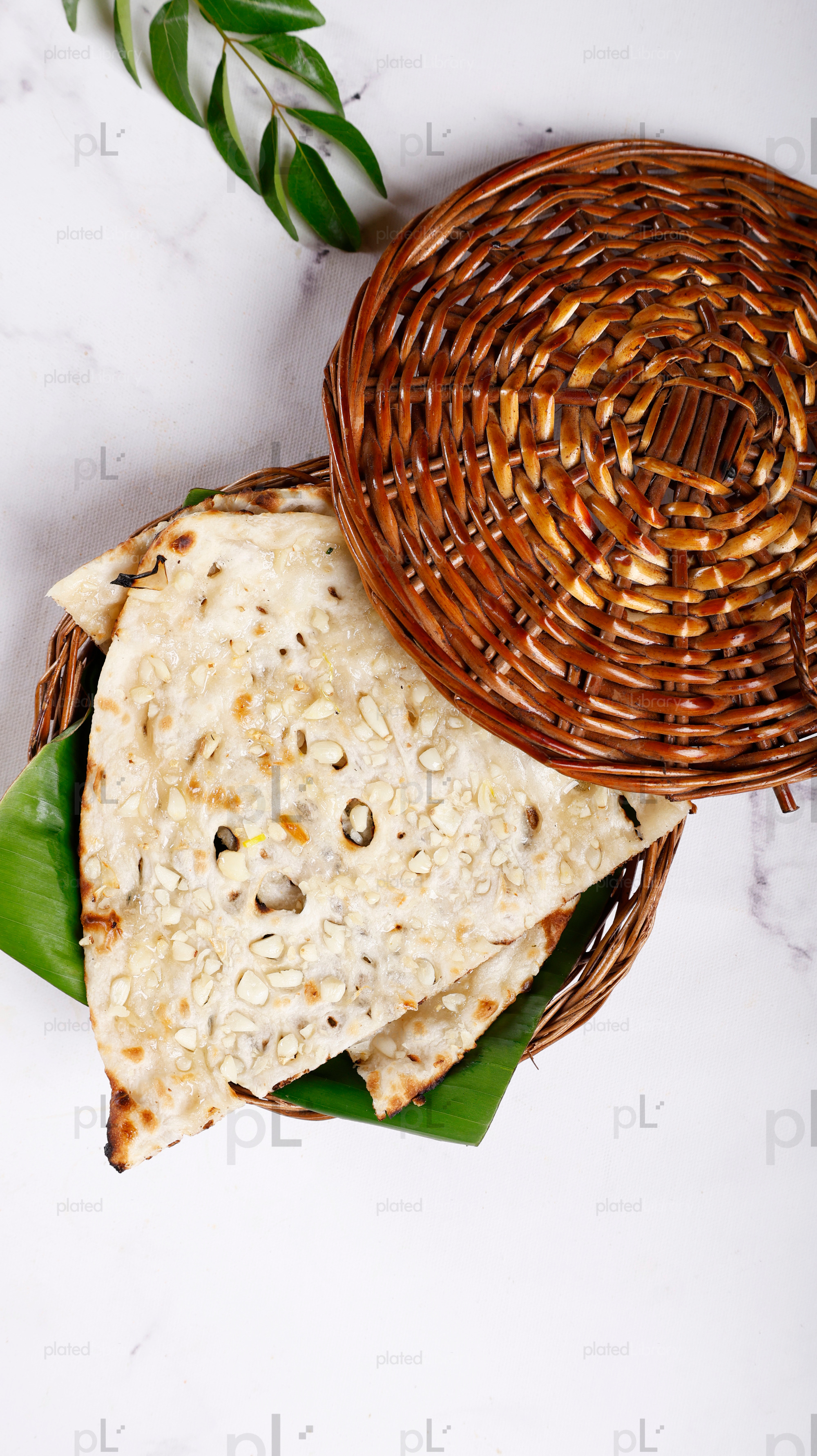 Butter Garlic Naan