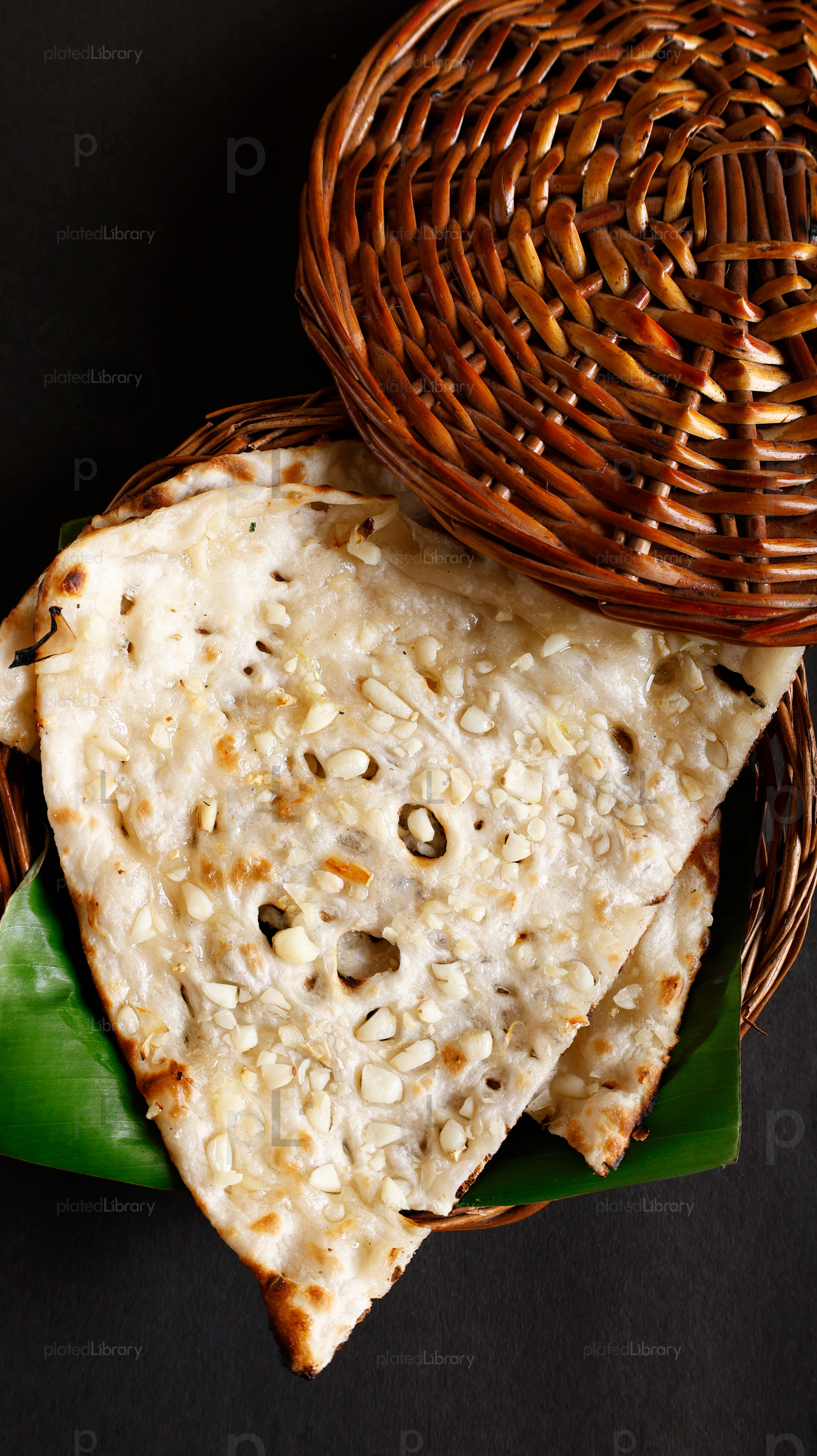 Butter Garlic Naan