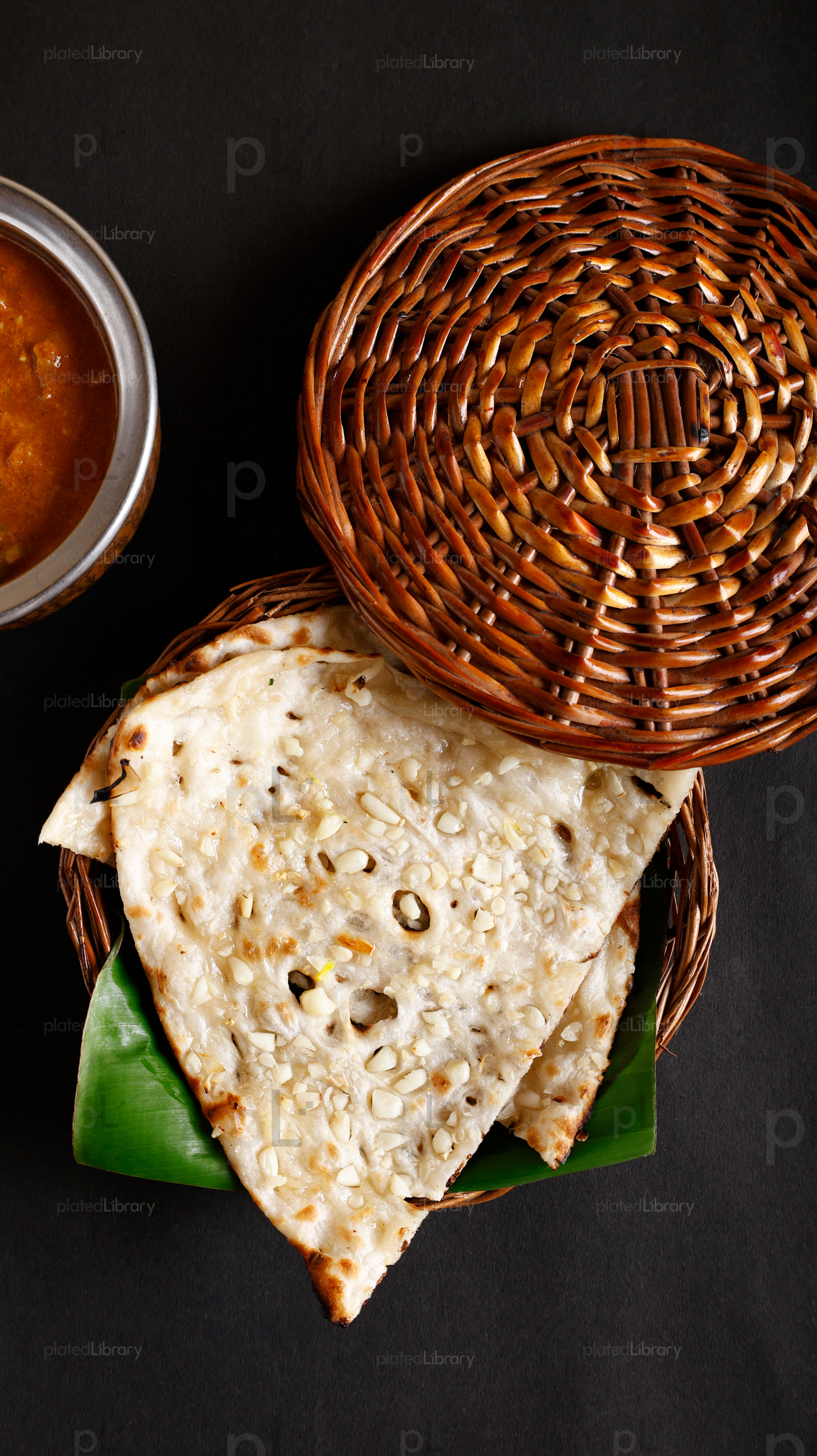 Butter Garlic Naan