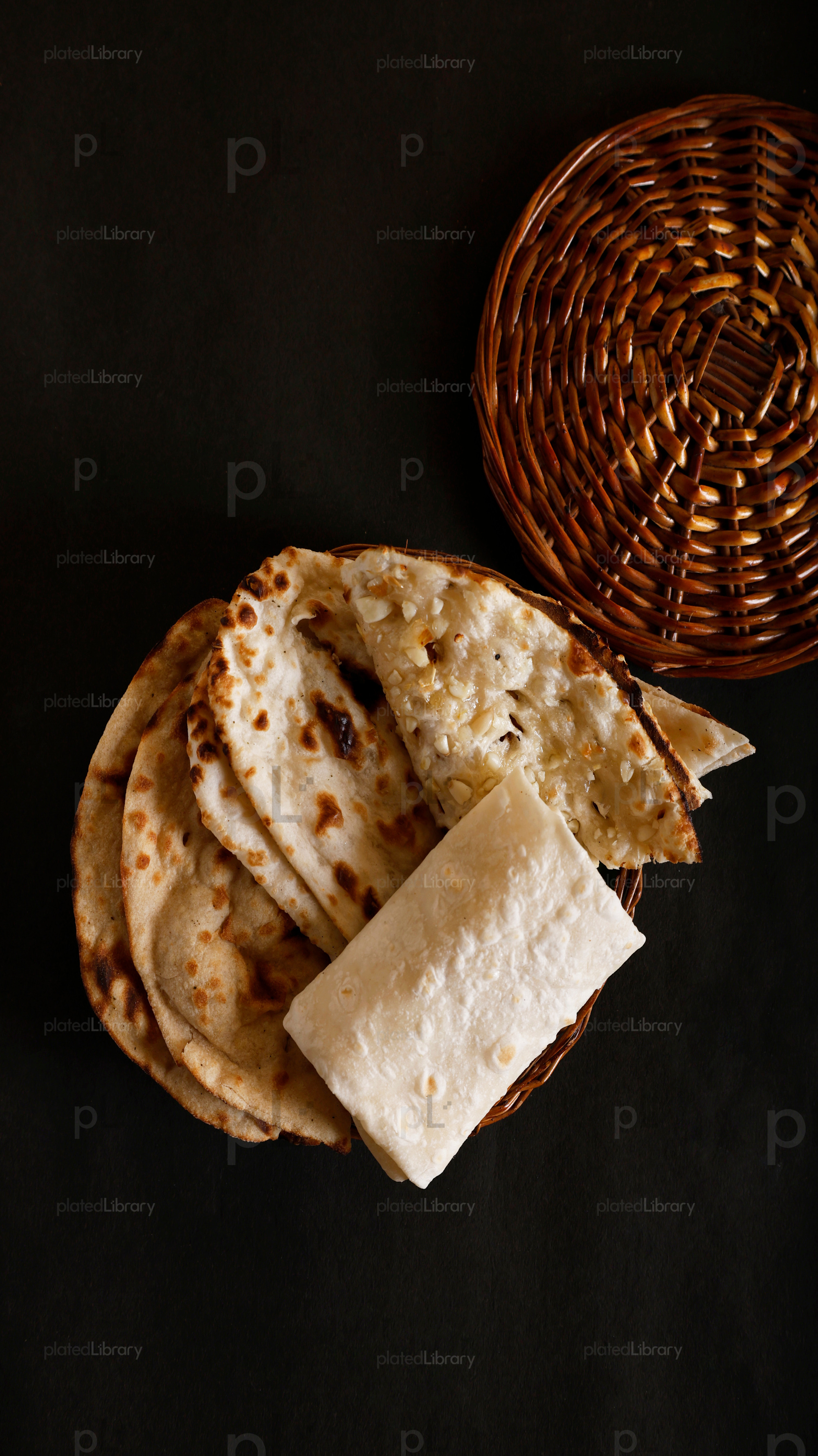 Indian bread- assorted
